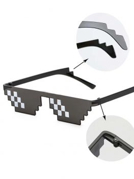 Thug Life Party Glasses (Mosaic Party Glasses)