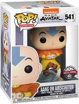 541 Avatar- Aang on Airscooter