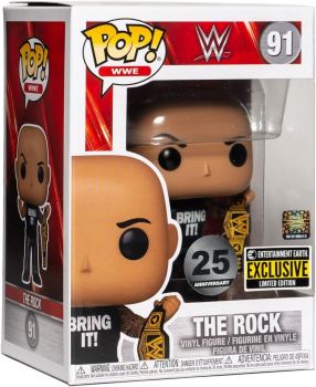 91 The Rock WWE