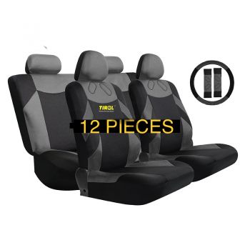 12 pieces universal seat cover 