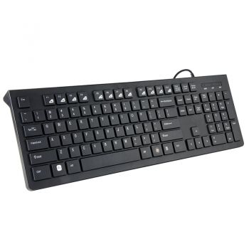 VCOM DK123 Wired USB Keyboard