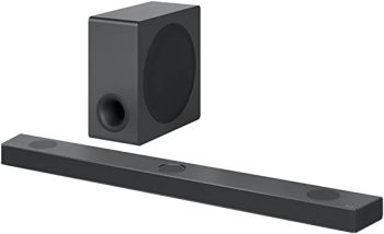 LG 5.1.3 CHANNEL HIGH RESOLUTION WITH DOLBY ATMOS & APPLE PLAY SOUND BAR