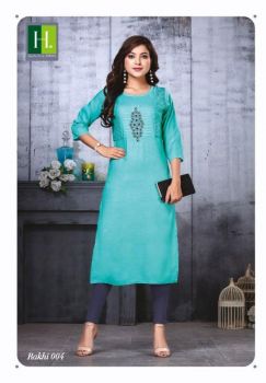 Hirwa  Kurti- Blue– XL