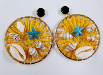 Shell Earing Drop