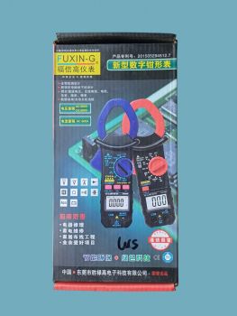 Digital Display Digital Clamp Multimeter Current Voltage Resistance