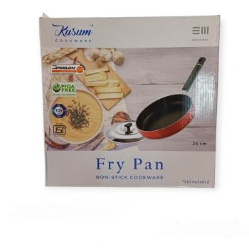 KUSUM COOKWARE NON STICK FRY PAN 