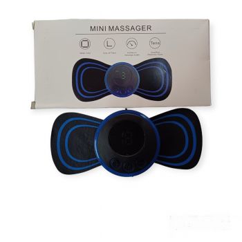 EMS Massager Mini Butterfly Massager for Shoulder, Legs, Neck, Back Massager