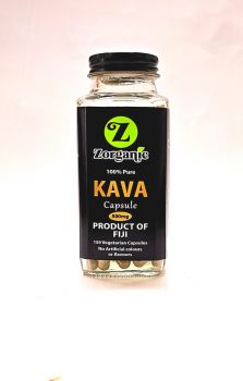 Kava Capsules - Zorganic