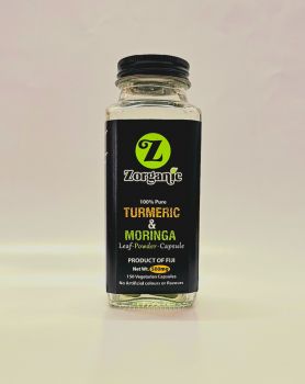 Turmeric & Moringa Capsules