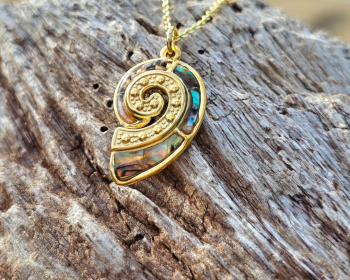 Stainless Steel Pacific Necklace 