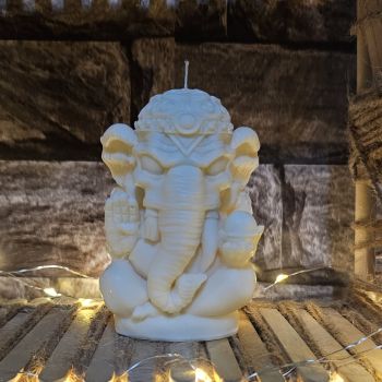 Warrior Ganesha Candle