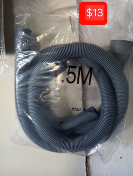 1.5m washing machine drain 