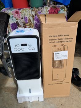 Air cooler fan