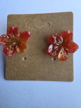 Mini Resin Stud Earring 