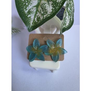 Frangapani Stud Earrings 