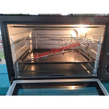 60L Electric oven with rotisserie function