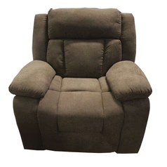 Medina Single Recliner Dark Brown