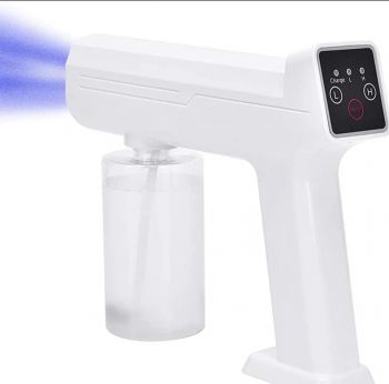 Atomizing Disinfectant Fog Spray Gun With 1Ltr ADSAN Disinfectant Liquid 