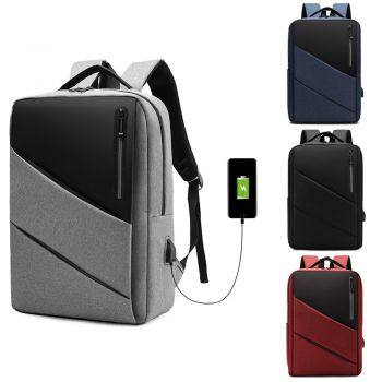 Laptop Backpack With USB Charging