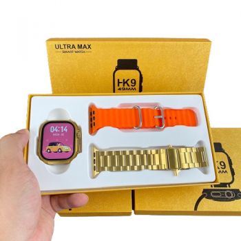 HK9 Gold smart watch 