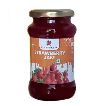 Five Star Strawberry Jam 450g
