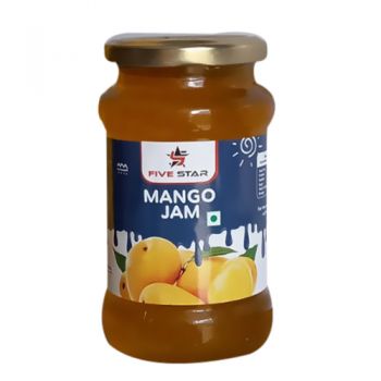Five Star Mango Jam 450g