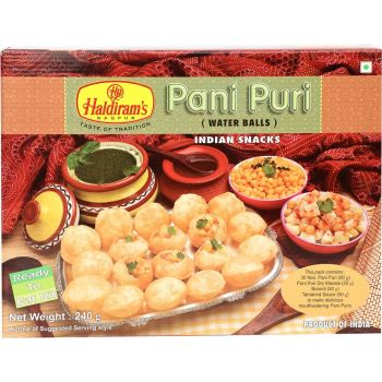 Haldiram's Pani Puri Kit