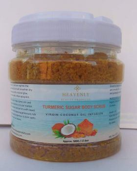 Turmeric Sugar Body Scrub 500grams