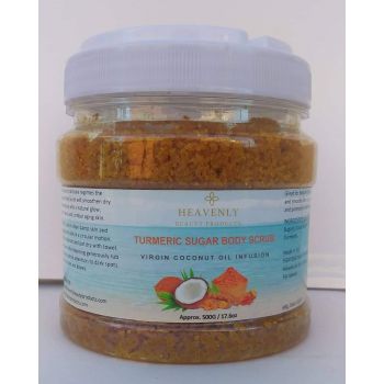 Turmeric Sugar Body Scrub 500grams