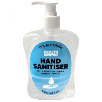 Health Warrior Hand Sanitizer - 500ml