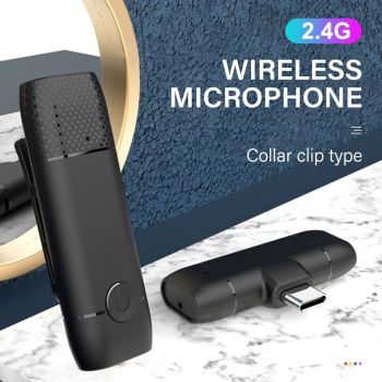 Wireless Lavalier Microphone Type C for Android