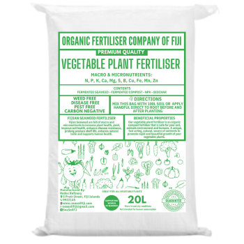 Vegetable Plant Solid Fertiliser - 30kg