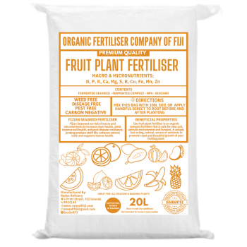 Fruit Plant Solid Fertiliser - 30kg