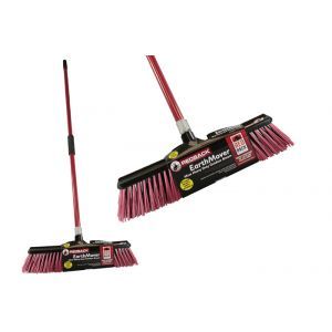 EarthMover Outdoor Broom / 45cm (Extra Heavy Duty Handle)