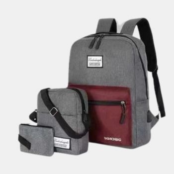 3 Piece Backpack