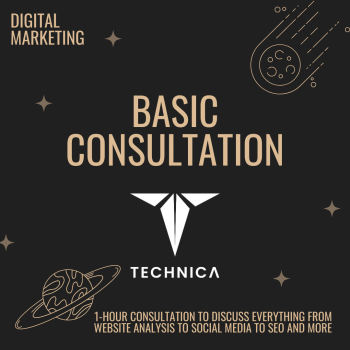 Basic Digital Marketing Consultation 1- Hour |TECHNICA