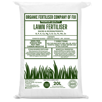 Lawn & Turf Solid Fertiliser - 30kg