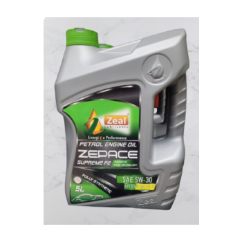 Zeal Zepace Supreme Fe Sae 5W30 Api Sn Ilsac Gf-5L #3000100