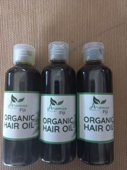 Organic Hair Oil