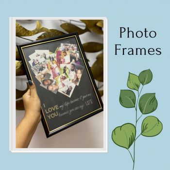 Custom Photo Frames