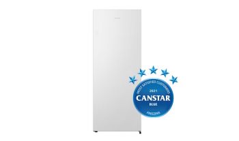 HISENSE 173L VERTICAL FREEZER