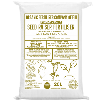 Seed Raiser Solid Fertiliser - 30kg