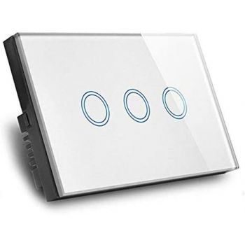 Smart Vale - 3 Gang touch smart switch