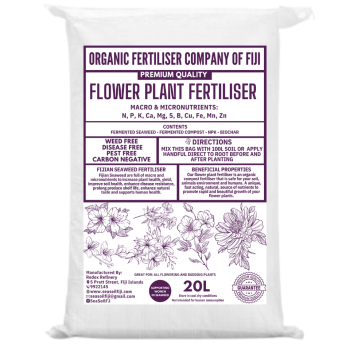 Flower Plant Solid Fertiliser - 30kg