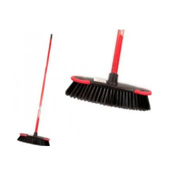 Deluxe Broom / 30cm With Anti-scuff Wall Protectors