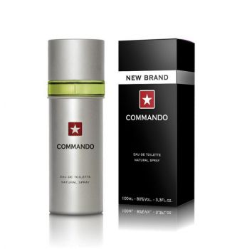 New Brands Commando (M) Edt 100Ml