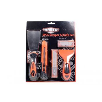 Scraper &Knife Set / Pack of 5