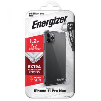 Energizer iPhone Phone Case / 1x iPhone 11 Pro Max (Anti Shock 1.2 Metres) Shockproof Back Cover