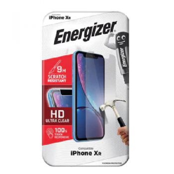 Energizer Glass Screen Protector / iPhone Xr (Pack of 5) Anti Scratch (100% Touch Responsive)