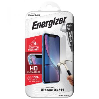 Energizer Glass Screen Protector / iPhone Xr/11 (Pack of 5) Anti Scratch (100% Touch Responsive)